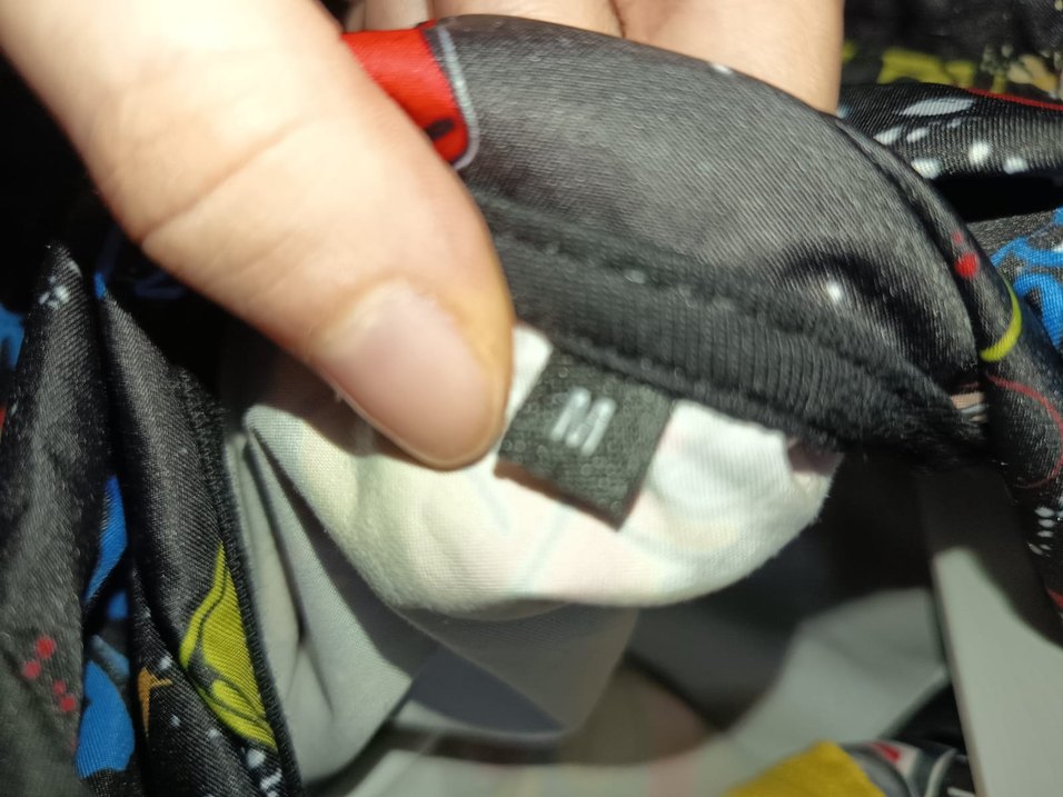 Kapüşonlu unisex Baskılı Yağmurluk - Görsel 3