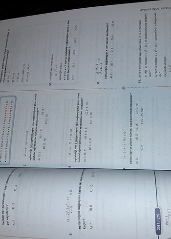 YKS 2. Oturum Soru Bankası - Görsel 3