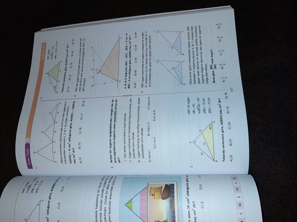 0 dan Geometri Soru Bankası - Görsel 3