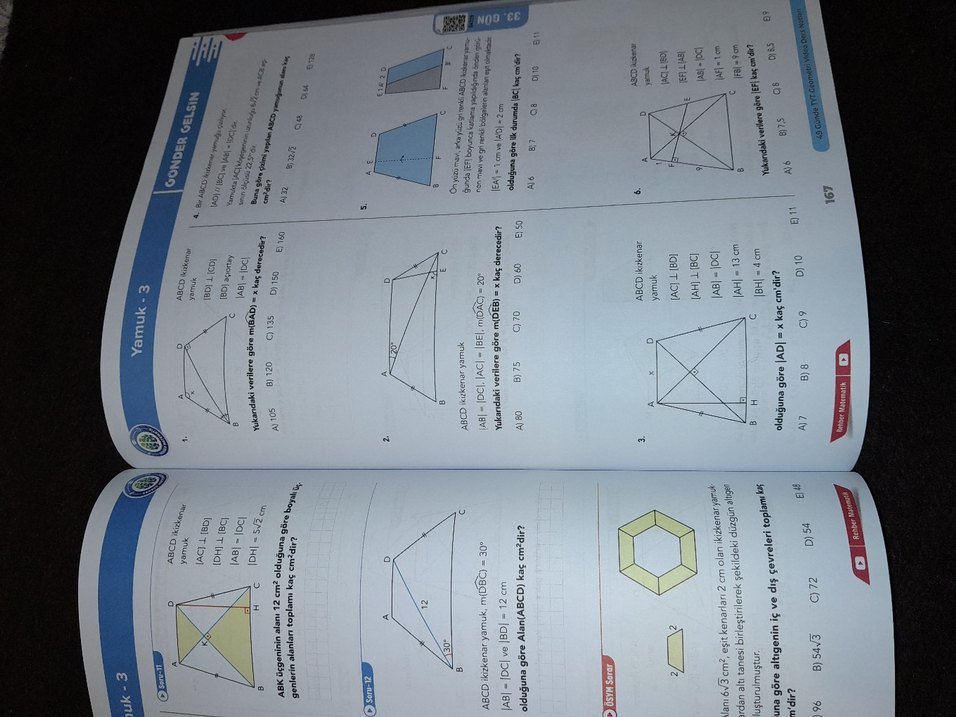 TYT Geometri Kampı 49 Günde Video Ders Notları - Görsel 4
