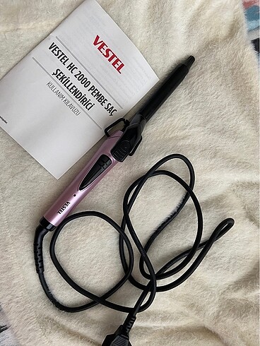 Vestel Pembe Saç Maşası