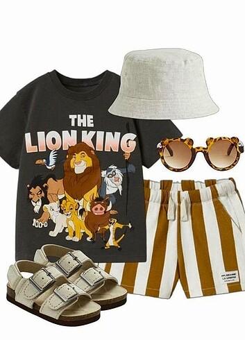 Zara Lion King Takım 