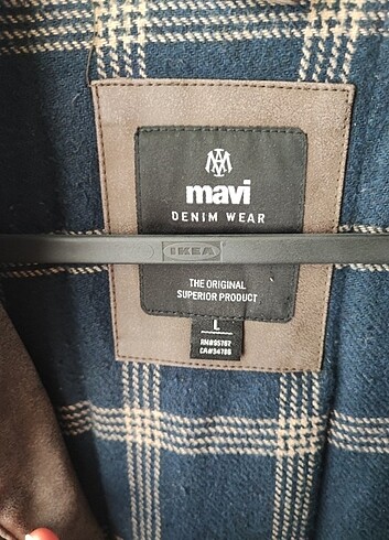 Mavi Jeans Mavi Deri Ceket