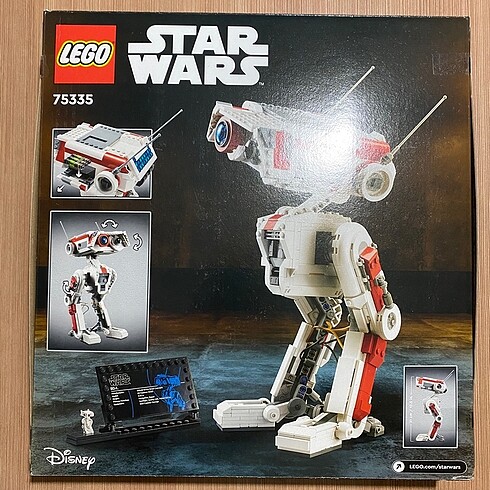 Diğer Lego Star Wars BD1 75335