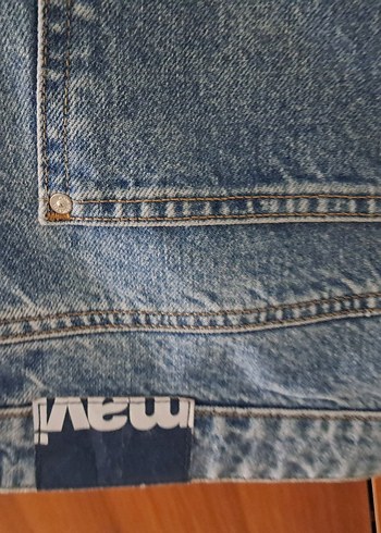 Mavi Victoria Açık Renk Geniş Kesim Jean - Görsel 8