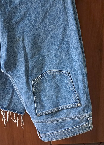 Mavi Victoria Açık Renk Geniş Kesim Jean - Görsel 9