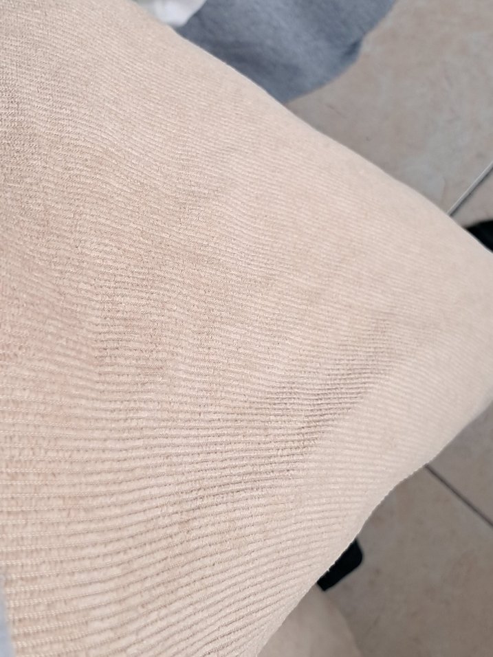 Bej Midi Pamuklu Salaş Etek - Görsel 4