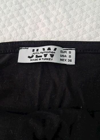 Siyah Askılı Kadın üst - Görsel 4