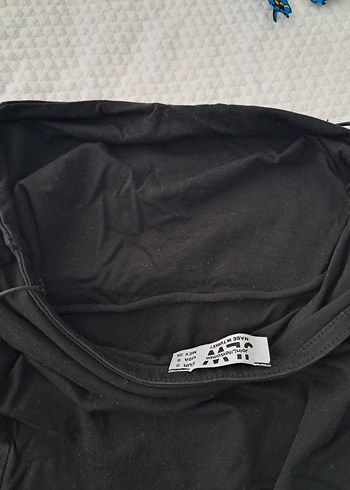 Siyah Askılı Kadın üst - Görsel 5