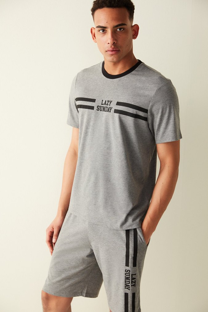 penti erkek Pijama Takımı - Görsel 2