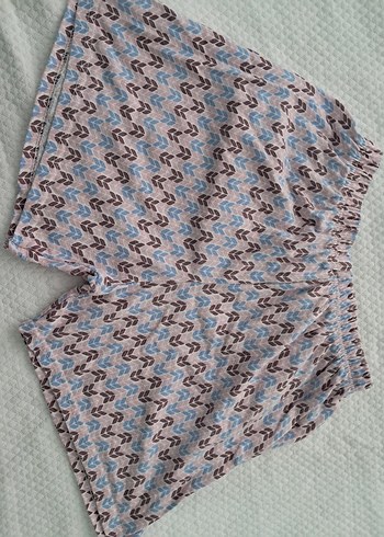 Pamuklu Mini Şort - Görsel 3