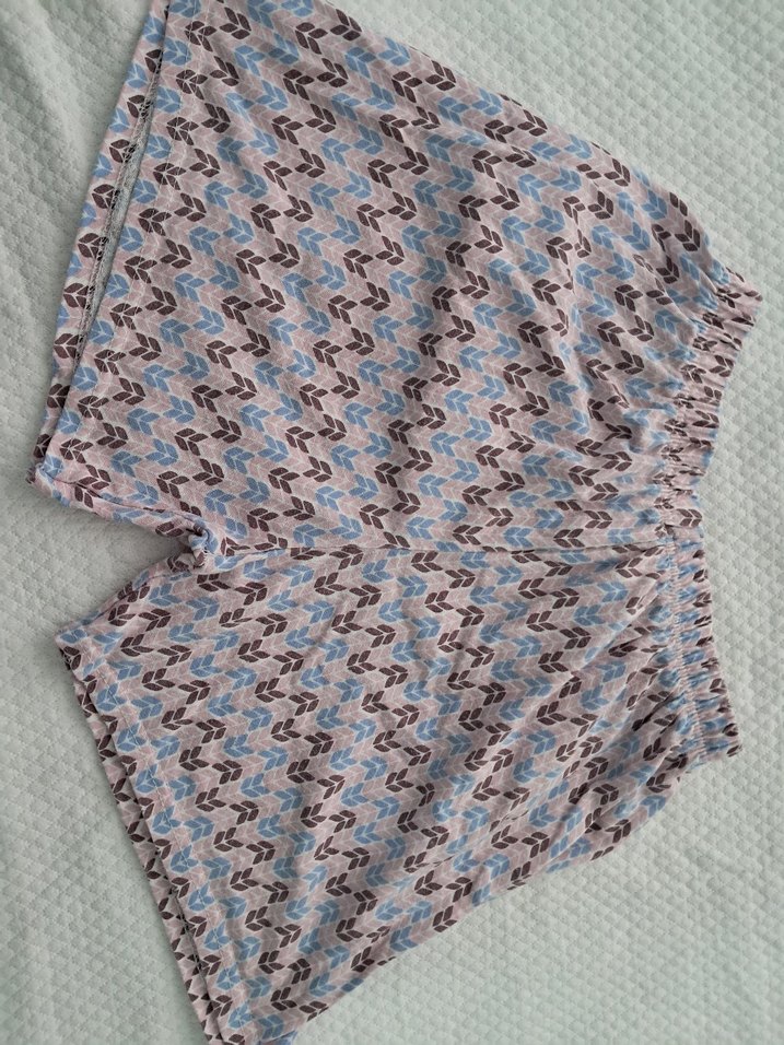 Pamuklu Mini Şort - Görsel 3