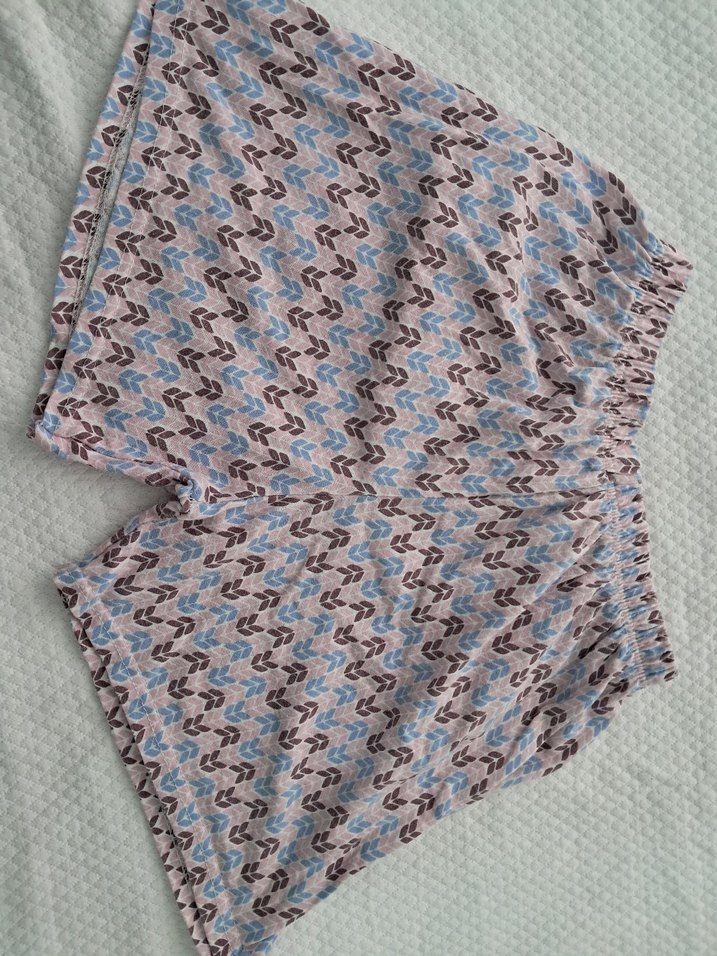 Pamuklu Mini Şort - Görsel 4