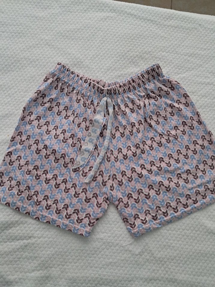 Pamuklu Mini Şort - Görsel 2