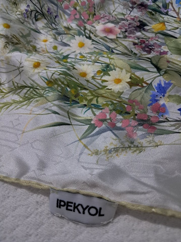 İpekyol ipek eşarp - Görsel 3