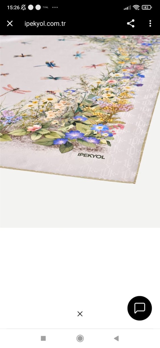 İpekyol ipek eşarp - Görsel 2