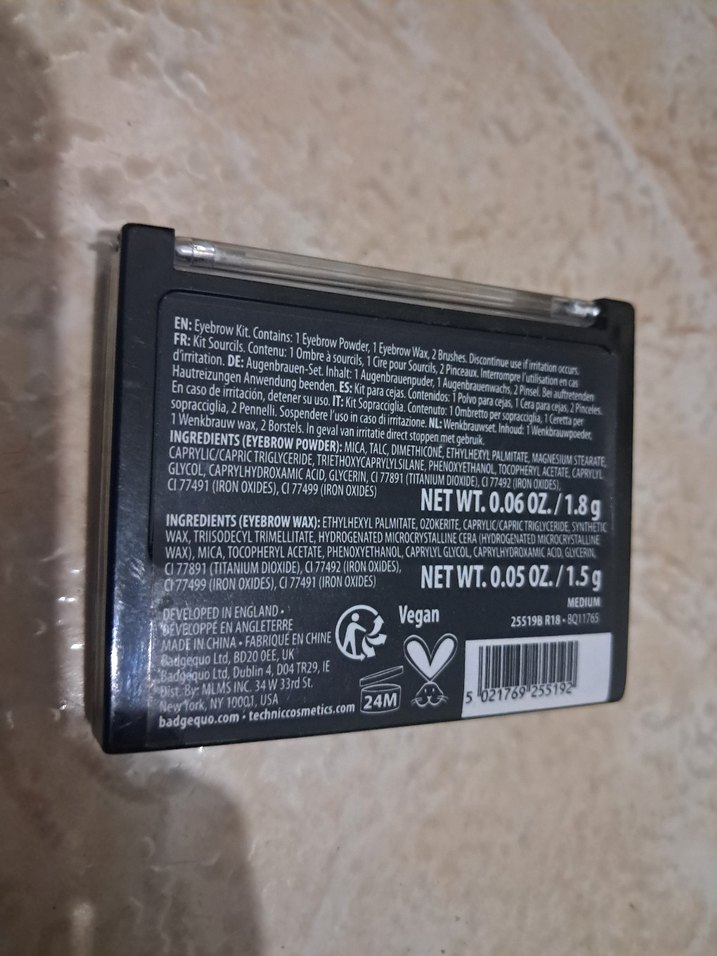 Technic Brow Tamer Kaş Kiti - Görsel 2