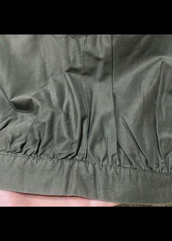 çift Kemerli balon Mini Etek - Görsel 6