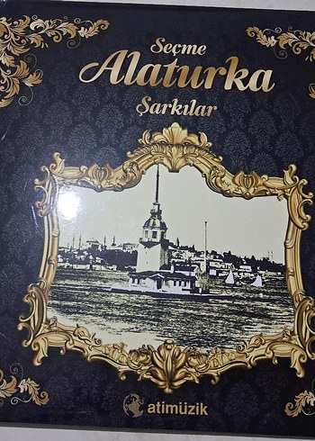 Beden Seçme Alaturka Şarkılar Plak