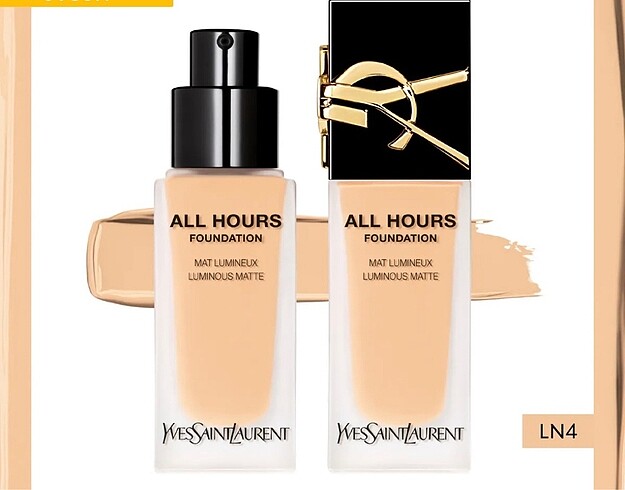Yves Saint Laurent Yves Saint Laurent All hours fondöten