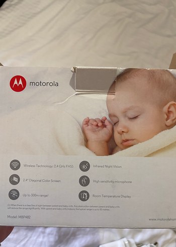 Motorola MBP482 Dijital Bebek Kamerası - Görsel 12