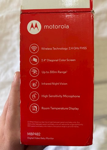 Motorola MBP482 Dijital Bebek Kamerası - Görsel 13