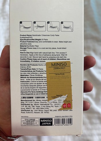 Takma Kirpik Seti - Görsel 2