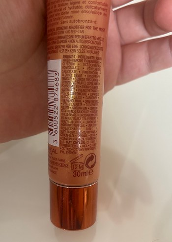 Bej Parlak BB Krem - Görsel 3