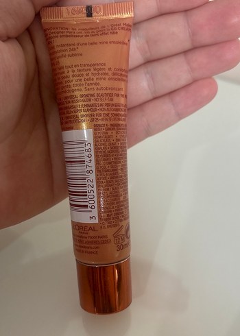 Bej Parlak BB Krem - Görsel 2