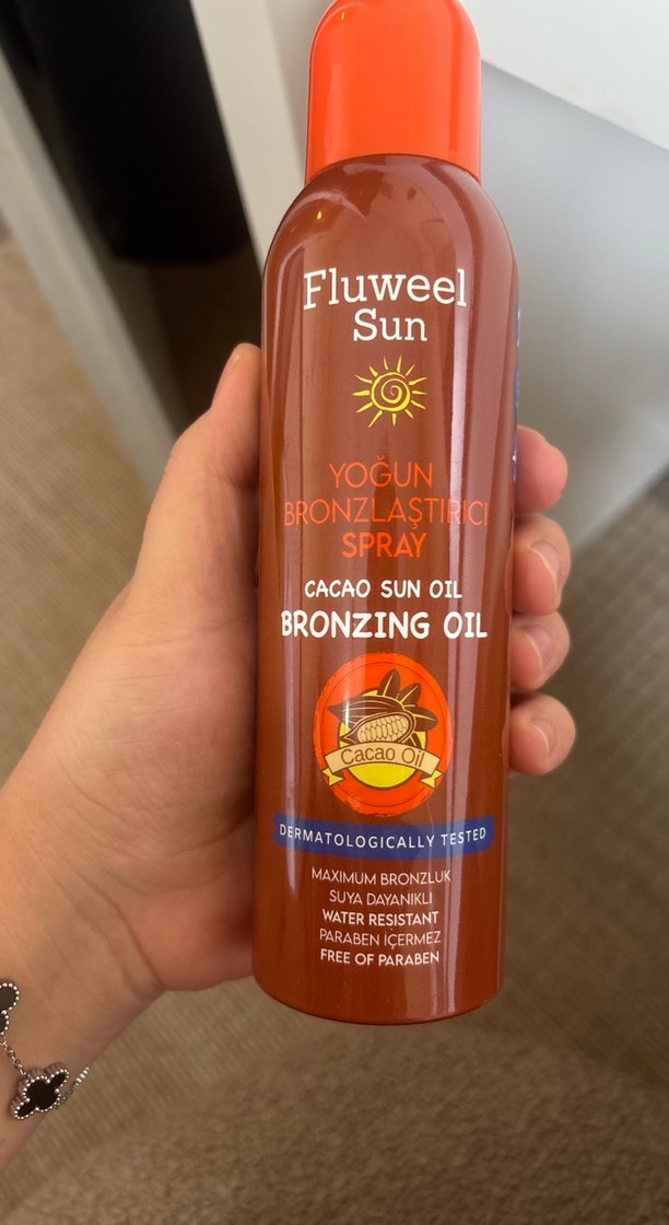 Fluweel Sun Yoğun Bronzlaştırıcı Sprey - Görsel 3