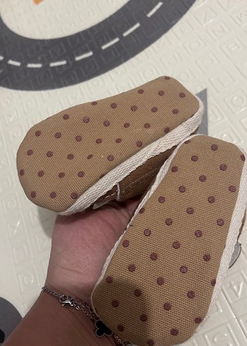 Erkek Bebek Kahverengi İlk Adım Ayakkabısı - Görsel 3