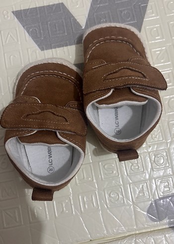 Erkek Bebek Kahverengi İlk Adım Ayakkabısı - Görsel 4