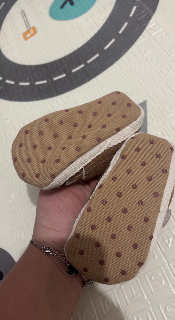 Erkek Bebek Kahverengi İlk Adım Ayakkabısı - Görsel 3