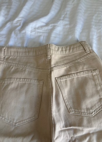LC Waikiki Bej Kadın Jean Pantolon