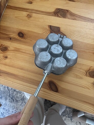  Beden Döküm turta pişirici sıfır