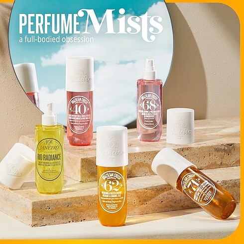 Beden Sol de Janeiro Rio Radiance Perfume Mist 90 Ml