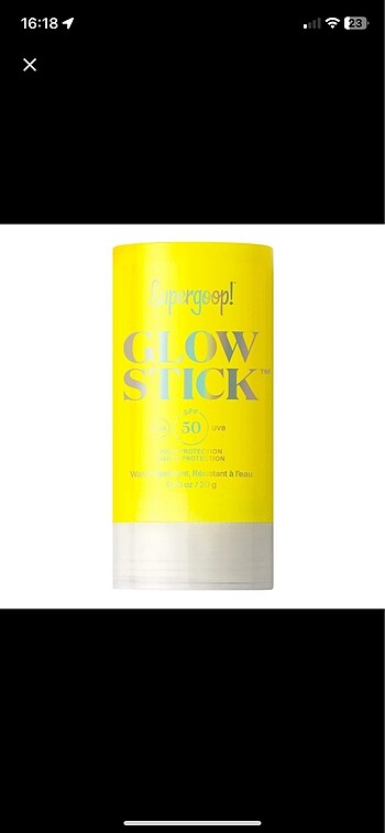 Supergoop Glow Stick Spf 50 20 gram