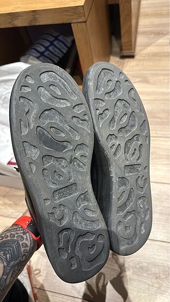 41 Beden siyah Renk Alexander Mcqueen Sneaker