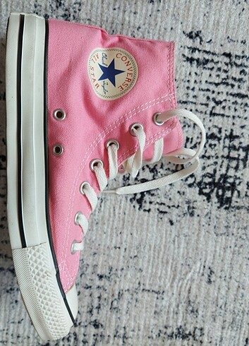 37,5 Beden Orijinal giyilmemiş converse
