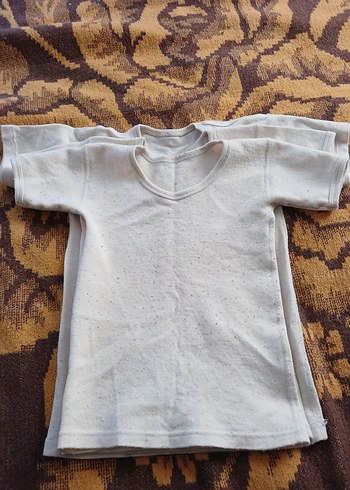 Çocuk yün Atlet - Görsel 2