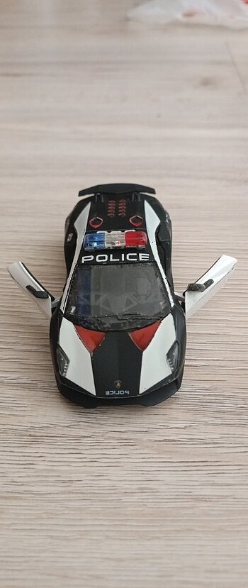 Lamborghini Sesto Polis Kinsmart 1/38 metal diecast araba