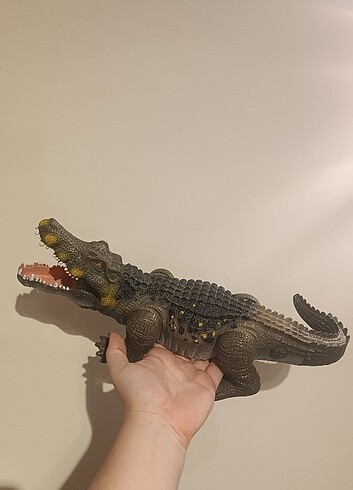 Chap Mei Timsah Dev boy Sesli 40cm