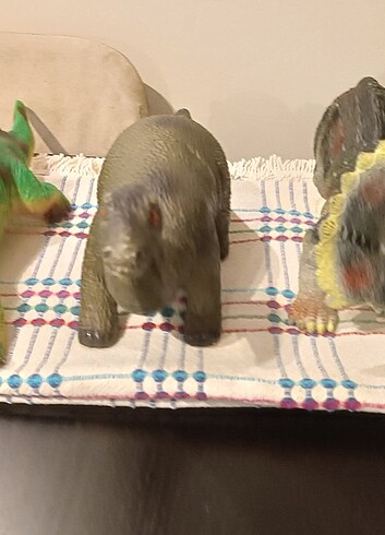 3 adet 45 cm dinozor