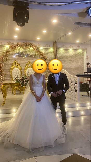 36 Beden Gelinlik