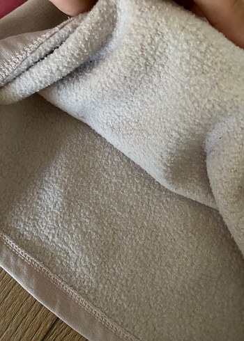 Primark Pembe Baskılı Kadın Sweatshirt Polarlı
