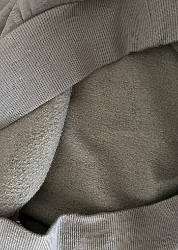 m Beden gri Renk H&M NASA Baskılı Gri Kadın Sweatshirt