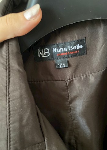 American Vintage Kadın Kahverengi Midi Trençkot American Vintage