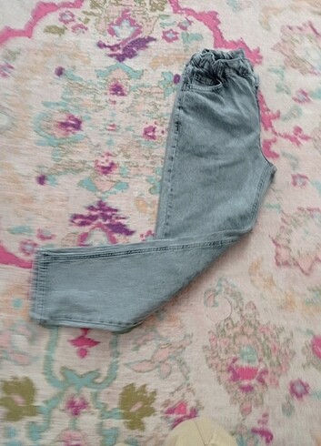10 Yaş Beden DeFacto Gri Kot pantolon