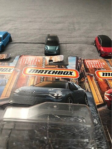  Beden Renk Matchbox Arabalar