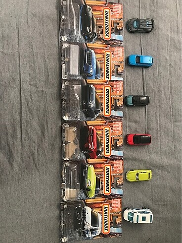 Matchbox Arabalar
